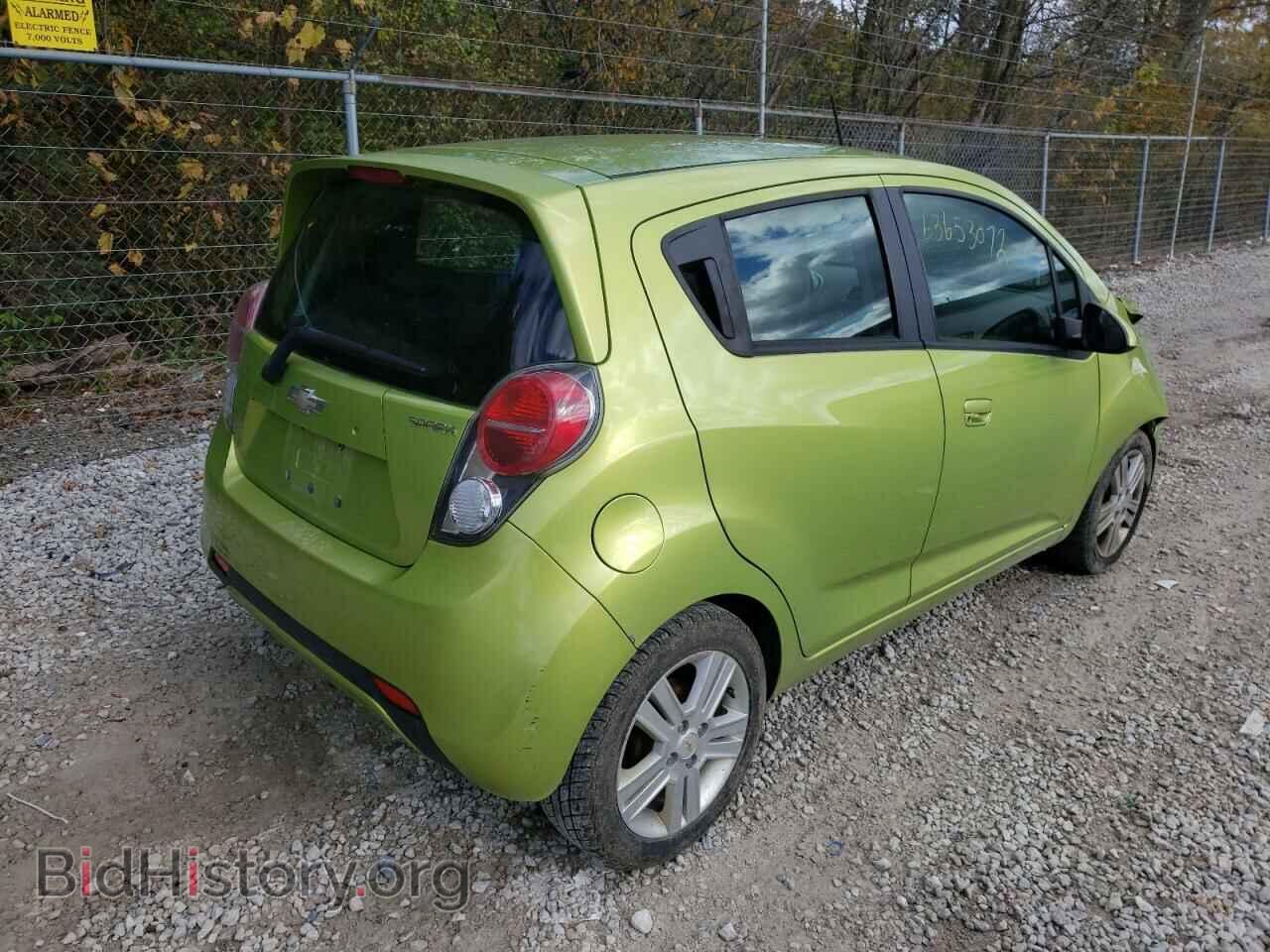 2013 CHEVROLET SPARK - VIN: KL8CB6S90DC562631 - Фото 4
