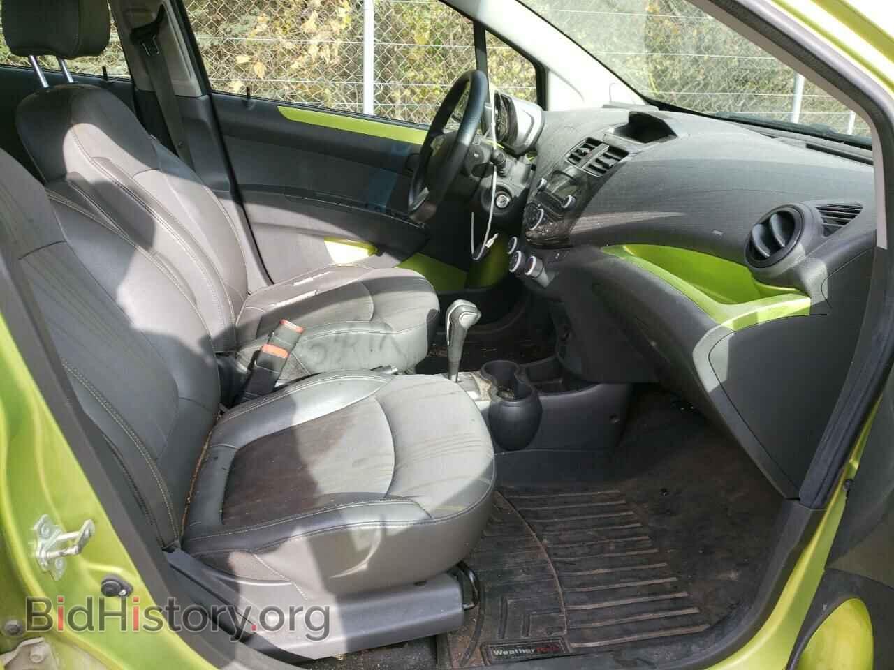 2013 CHEVROLET SPARK - VIN: KL8CB6S90DC562631 - Фото 5