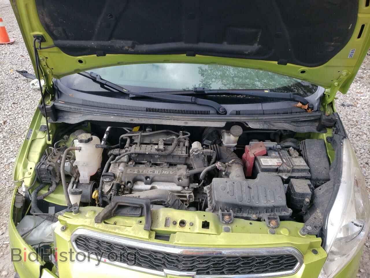 2013 CHEVROLET SPARK - VIN: KL8CB6S90DC562631 - Фото 7