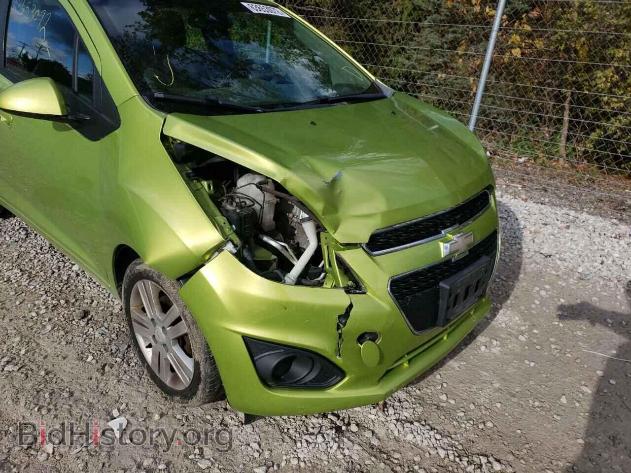 2013 CHEVROLET SPARK - VIN: KL8CB6S90DC562631 - Фото 9