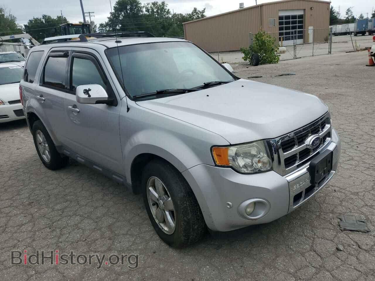 2011 FORD ESCAPE - VIN: 1FMCU9EG0BKC37652 - Фото 4