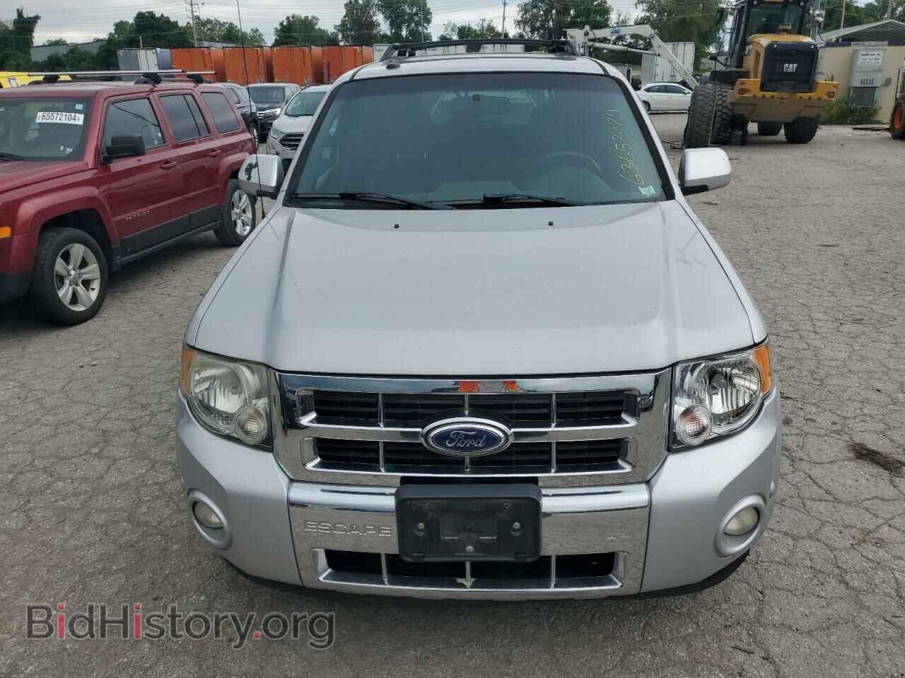 2011 FORD ESCAPE - VIN: 1FMCU9EG0BKC37652 - Фото 5