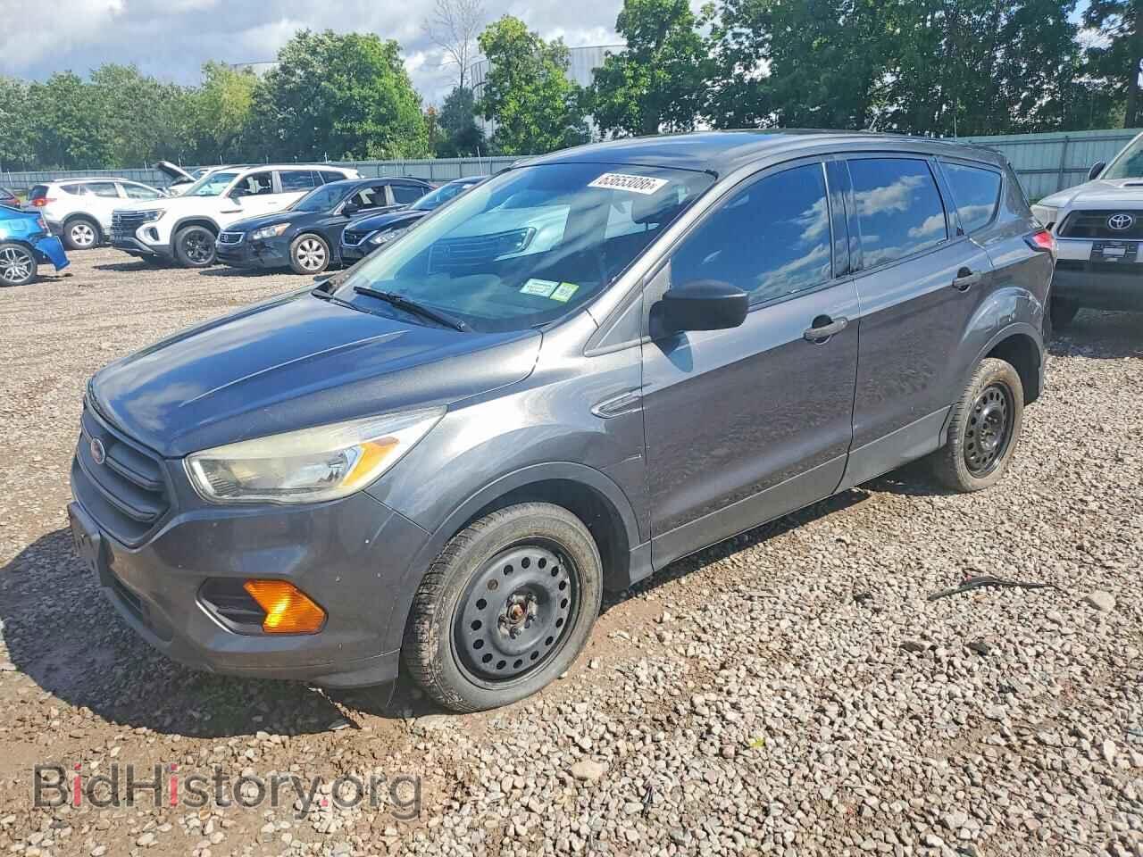 Photo 1FMCU0F71HUE74240 - FORD ESCAPE 2017