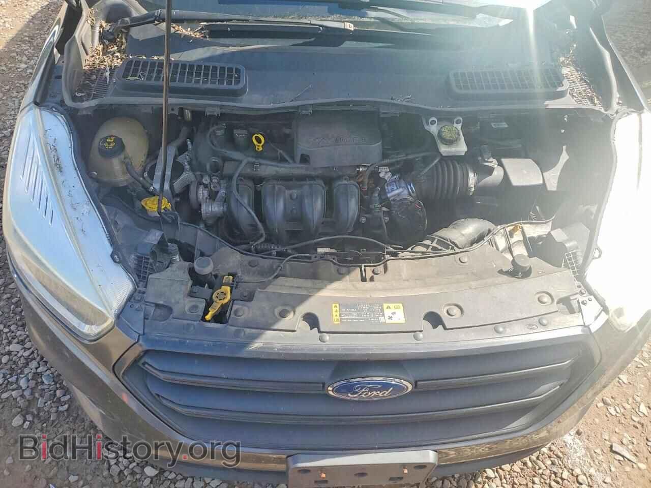 2017 FORD ESCAPE - VIN: 1FMCU0F71HUE74240 - Photo 12