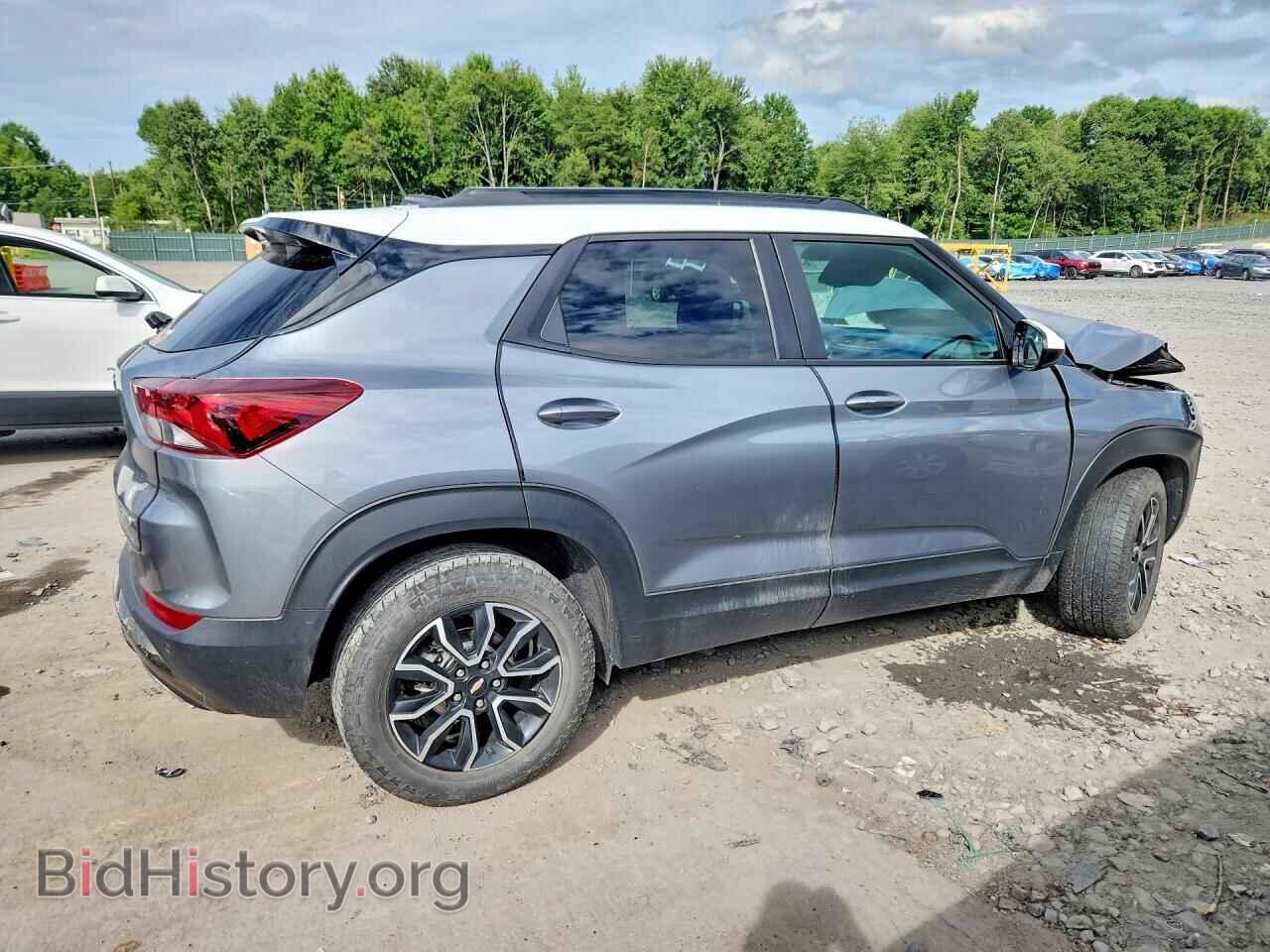 2021 CHEVROLET TRAILBLAZE - VIN: KL79MSSL3MB148763 - Фото 3