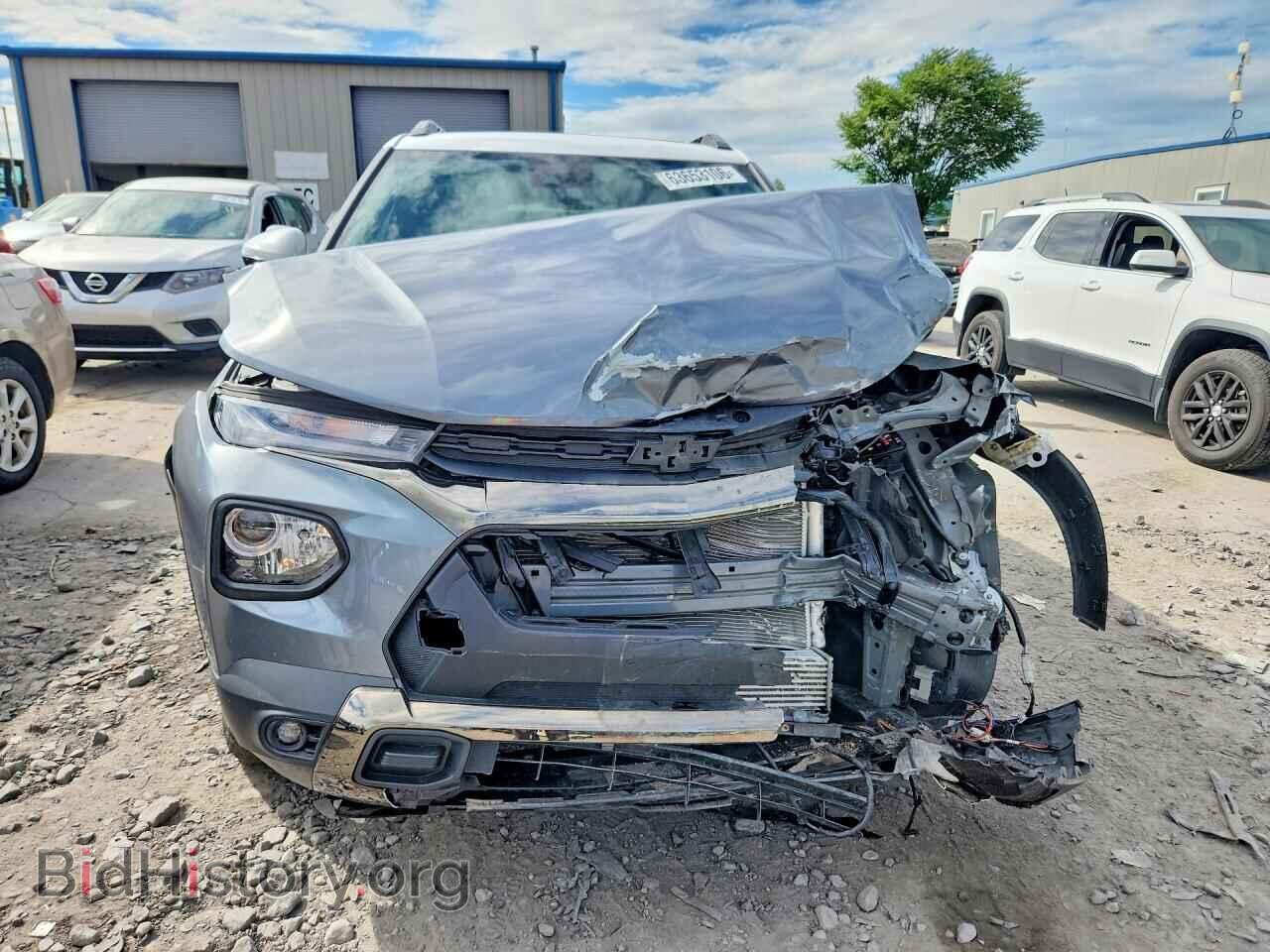 2021 CHEVROLET TRAILBLAZE - VIN: KL79MSSL3MB148763 - Фото 5