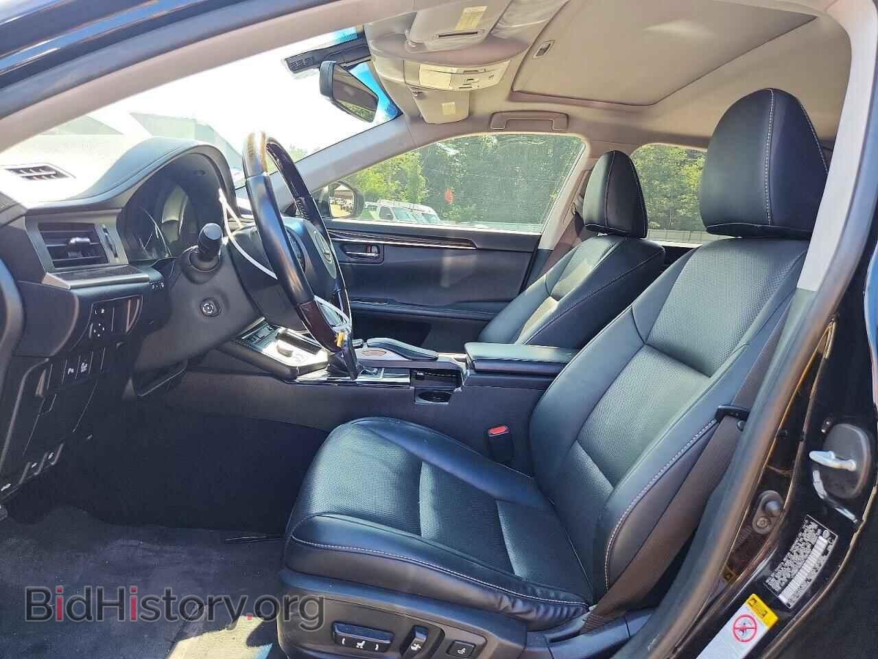 2016 LEXUS ES300 - VIN: JTHBW1GG8G2108783 - Фото 7