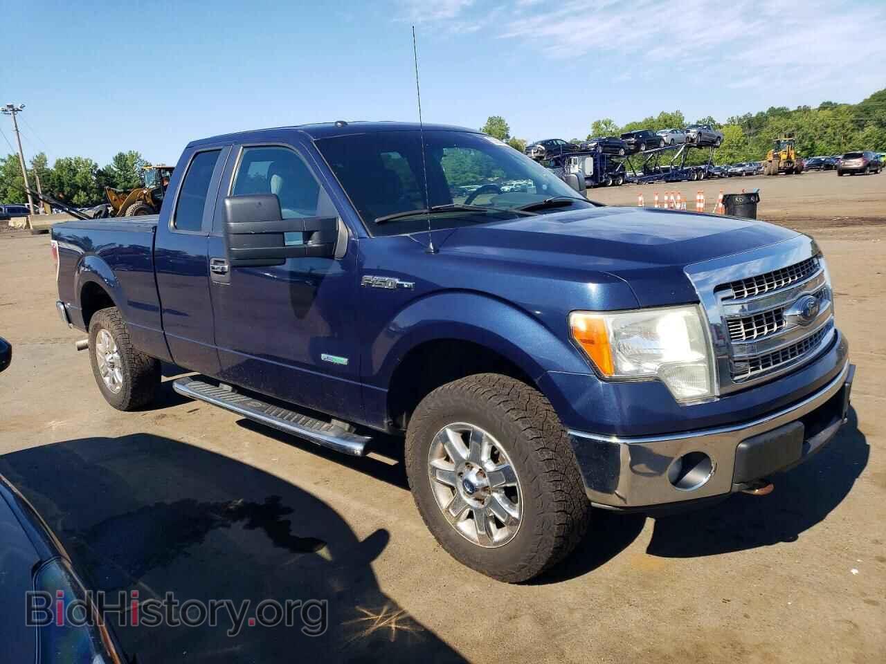 2013 FORD F150 - VIN: 1FTFX1ET1DFA49581 - Фото 4