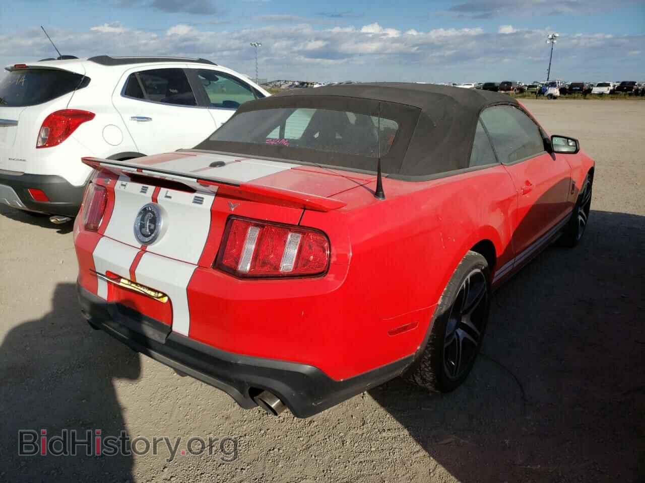 2012 FORD MUSTANG - VIN: 1ZVBP8KS2C5213585 - Фото 4