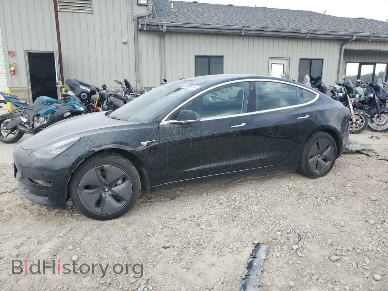 Фотография 5YJ3E1EA0JF018572 - TESLA MODEL 3 2018