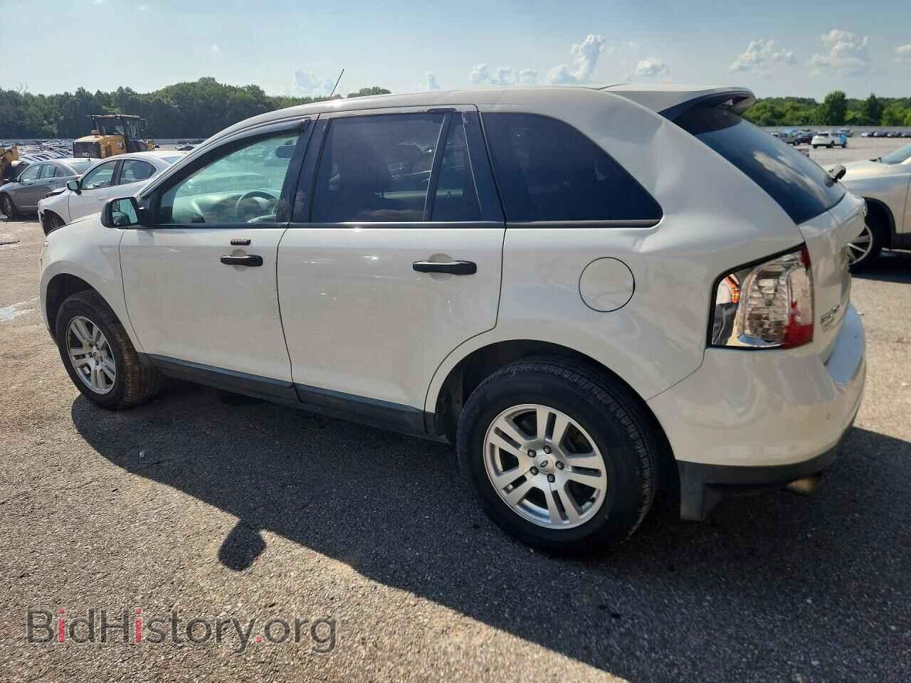 2012 FORD EDGE - VIN: 2FMDK3GC2CBA44531 - Фото 2