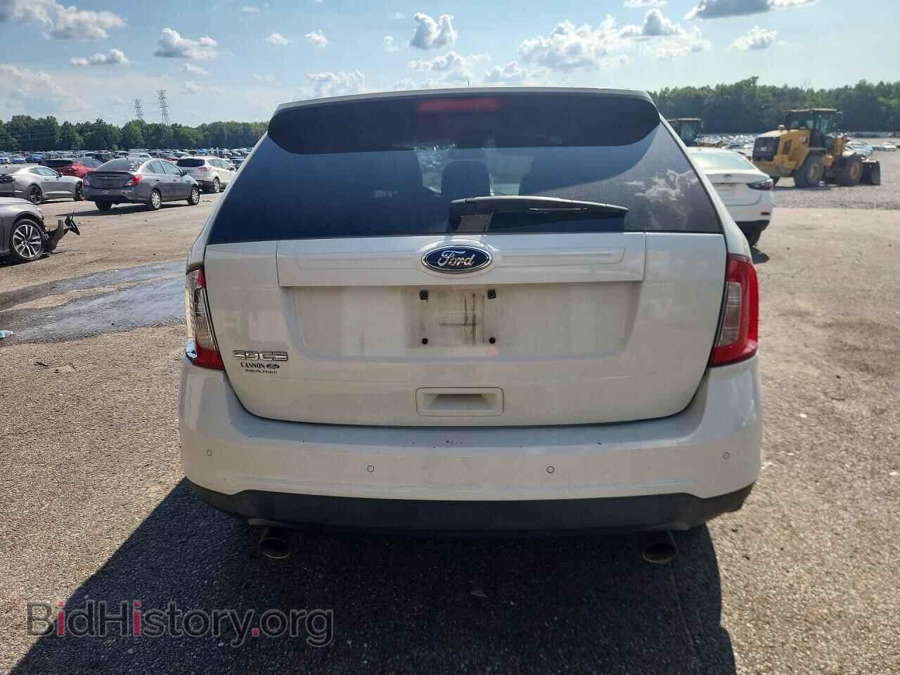 2012 FORD EDGE - VIN: 2FMDK3GC2CBA44531 - Фото 6