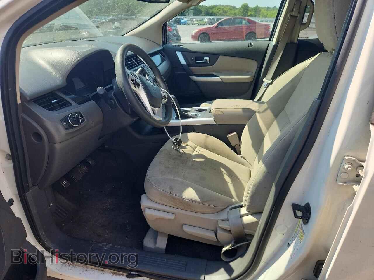 2012 FORD EDGE - VIN: 2FMDK3GC2CBA44531 - Фото 7