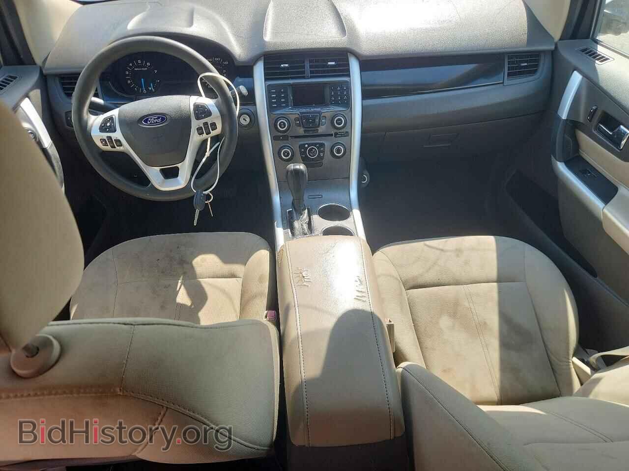 2012 FORD EDGE - VIN: 2FMDK3GC2CBA44531 - Фото 8