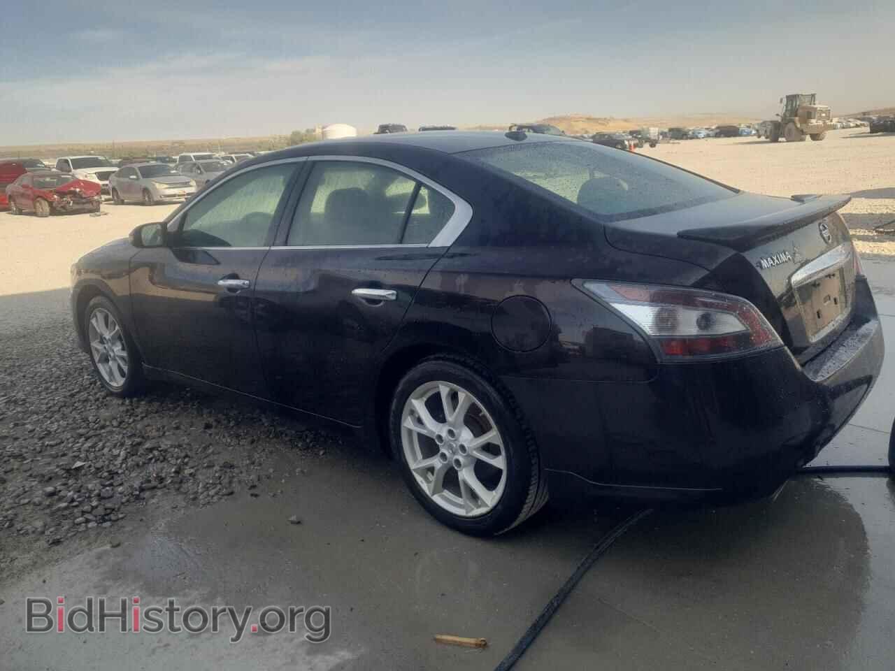 2014 NISSAN MAXIMA - VIN: 1N4AA5AP2EC438167 - Фото 2