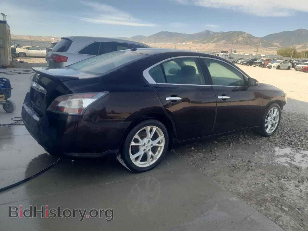 2014 NISSAN MAXIMA - VIN: 1N4AA5AP2EC438167 - Фото 3