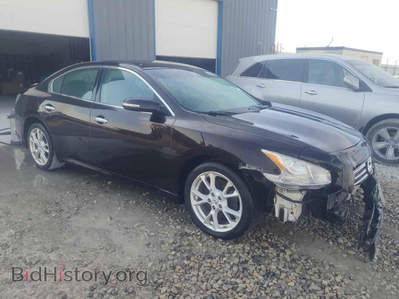2014 NISSAN MAXIMA - VIN: 1N4AA5AP2EC438167 - Фото 4
