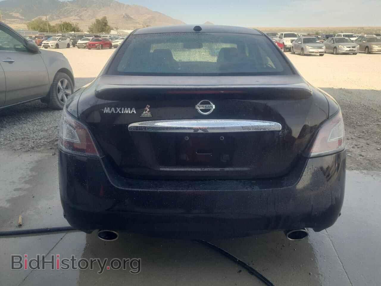 2014 NISSAN MAXIMA - VIN: 1N4AA5AP2EC438167 - Фото 6
