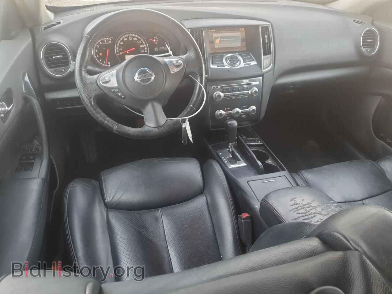 2014 NISSAN MAXIMA - VIN: 1N4AA5AP2EC438167 - Фото 8
