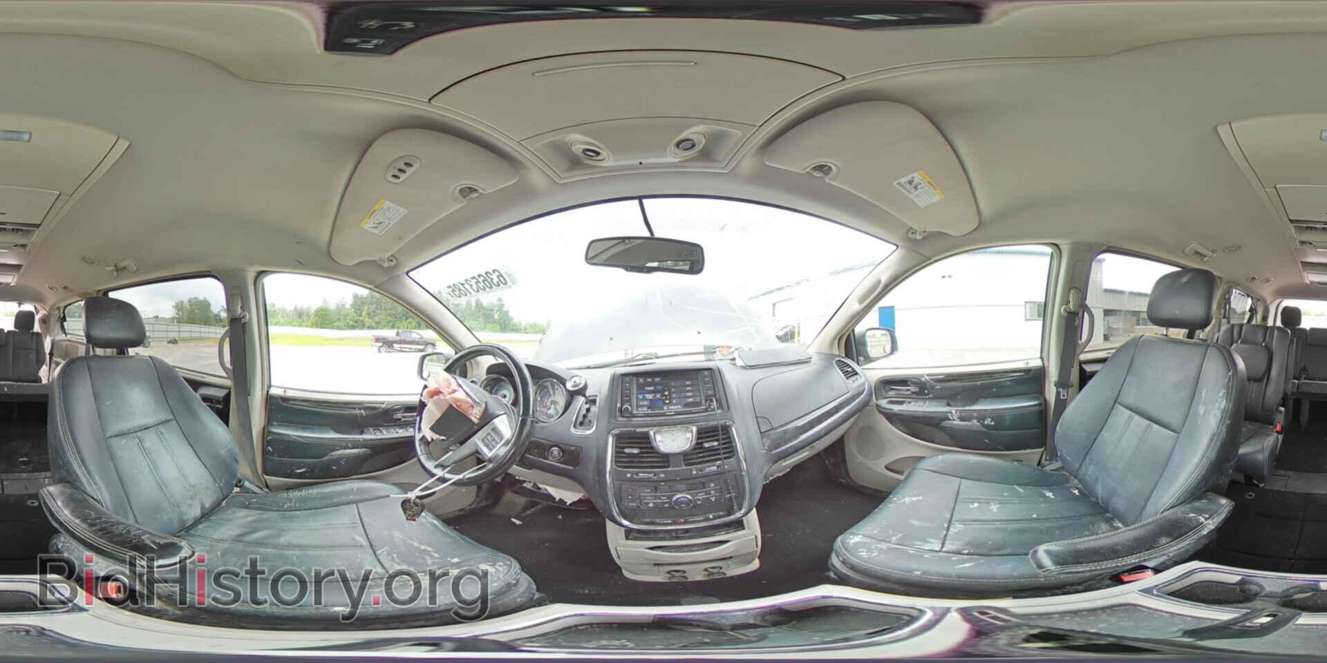 2016 CHRYSLER MINIVAN - VIN: 2C4RC1BG5GR208180 - Фото 16