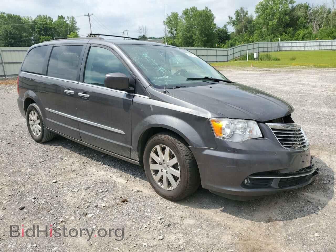 2016 CHRYSLER MINIVAN - VIN: 2C4RC1BG5GR208180 - Фото 4