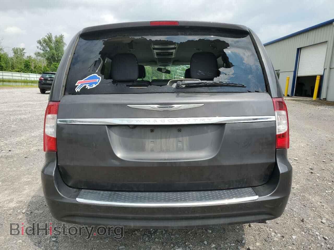 2016 CHRYSLER MINIVAN - VIN: 2C4RC1BG5GR208180 - Фото 6