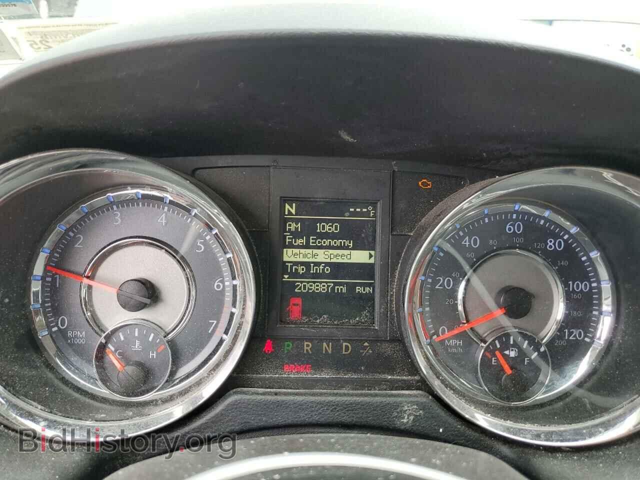 2016 CHRYSLER MINIVAN - VIN: 2C4RC1BG5GR208180 - Фото 9