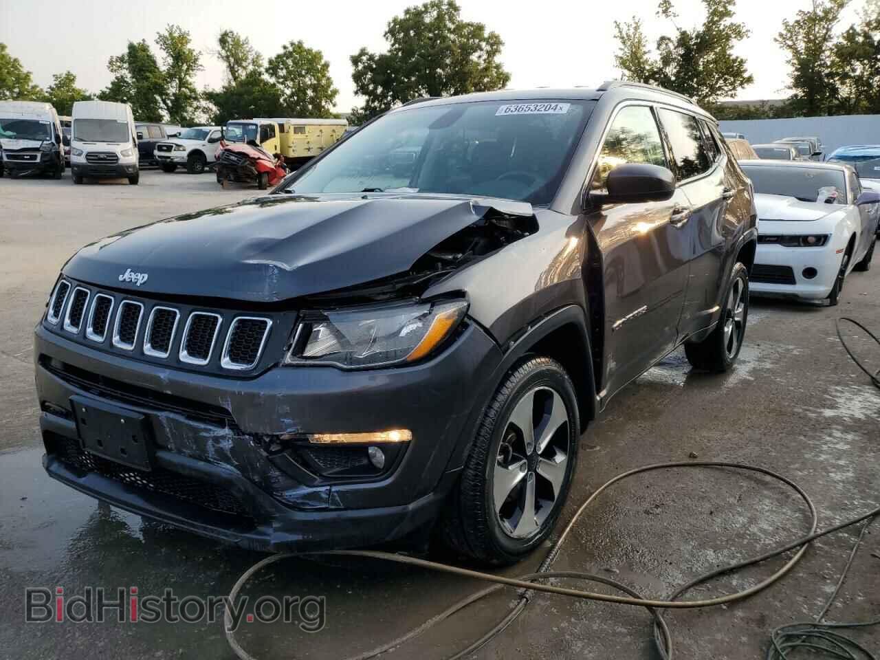 Фотография 3C4NJDBB4HT656662 - JEEP COMPASS 2017