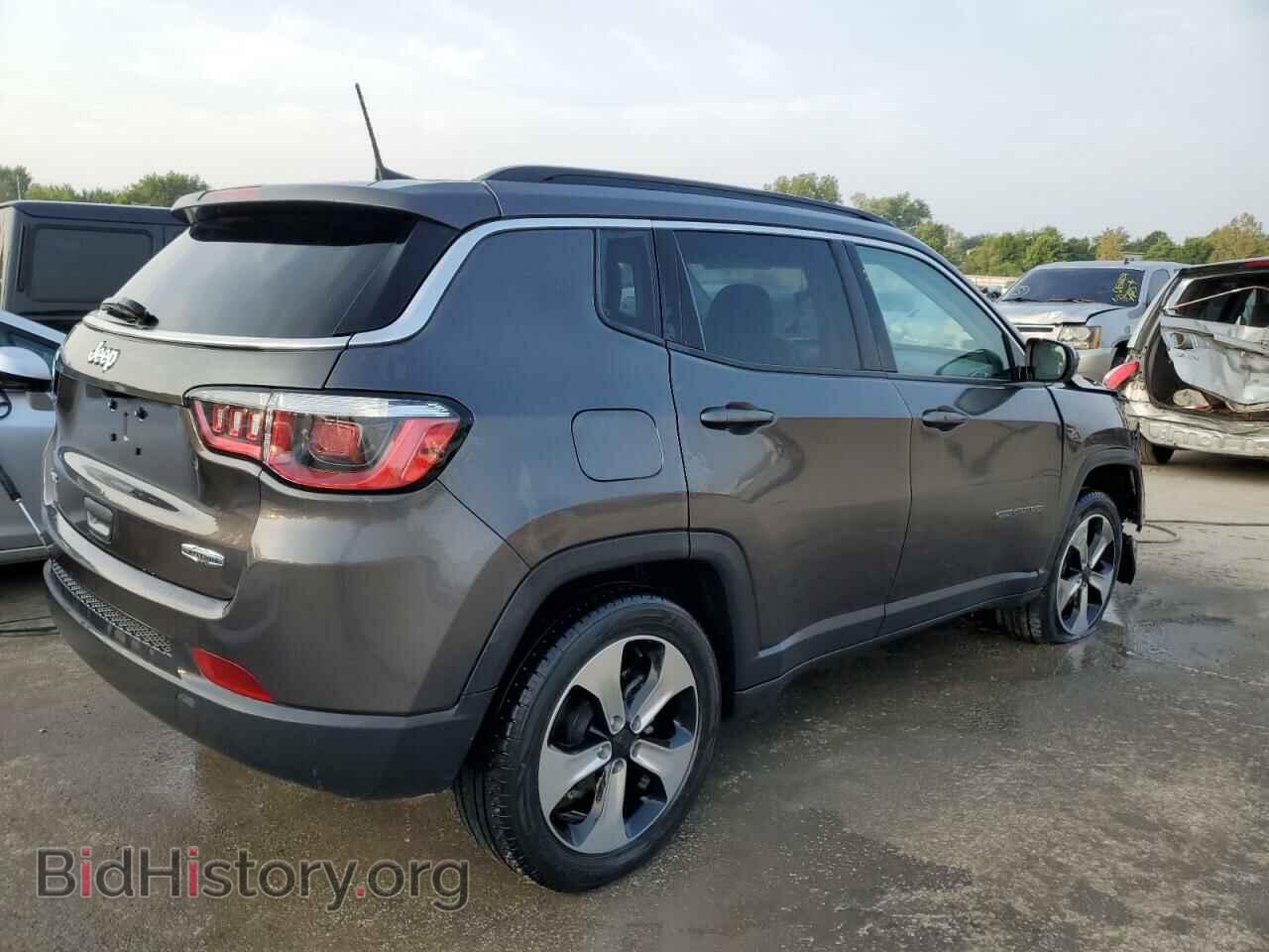 2017 JEEP COMPASS - VIN: 3C4NJDBB4HT656662 - Фото 3