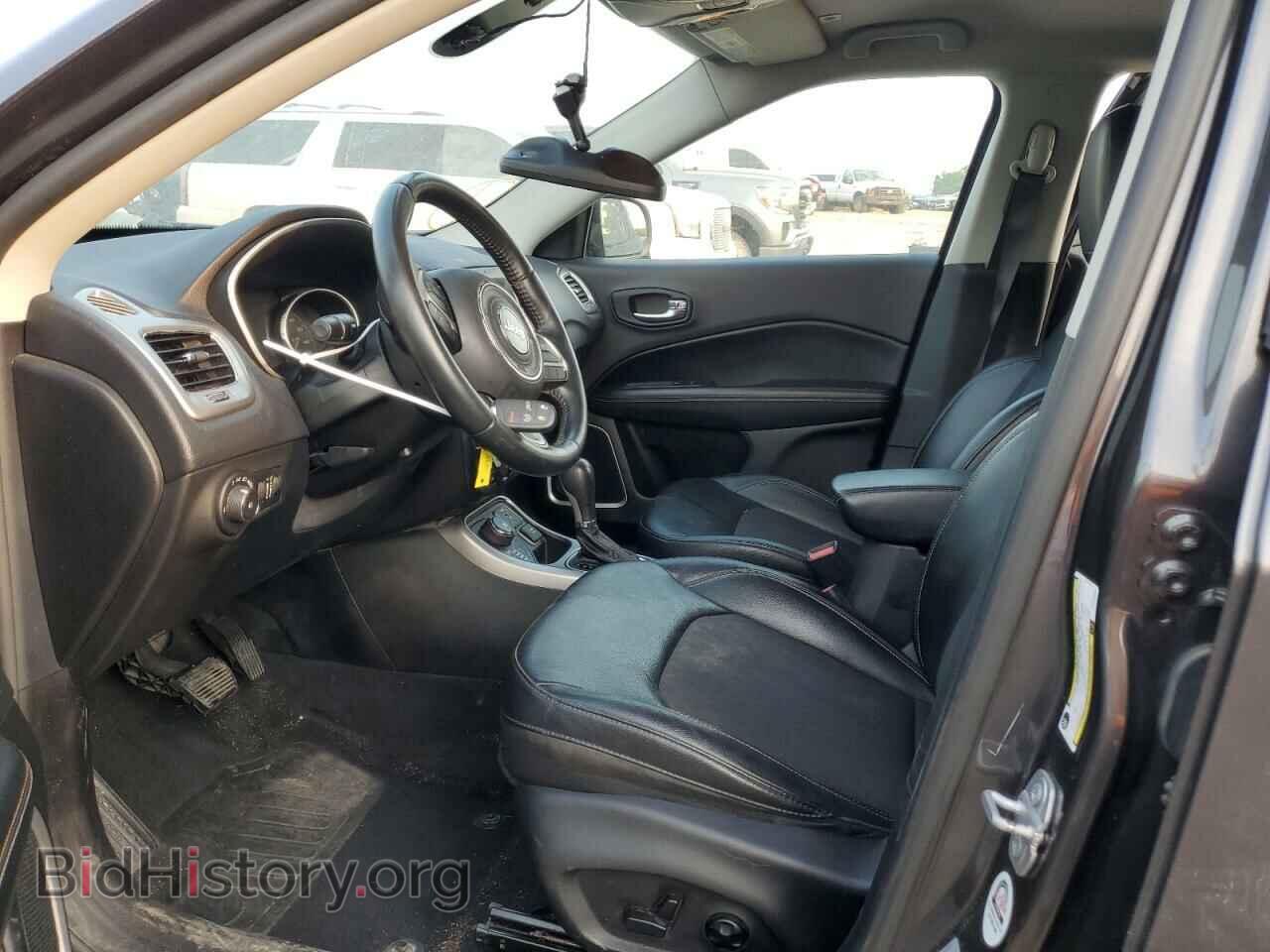 2017 JEEP COMPASS - VIN: 3C4NJDBB4HT656662 - Фото 7