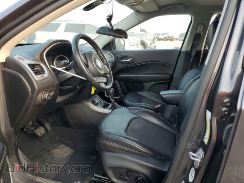 2017 Jeep COMPASS (VIN 3C4NJDBB4HT656662) — фото 7 из 13
