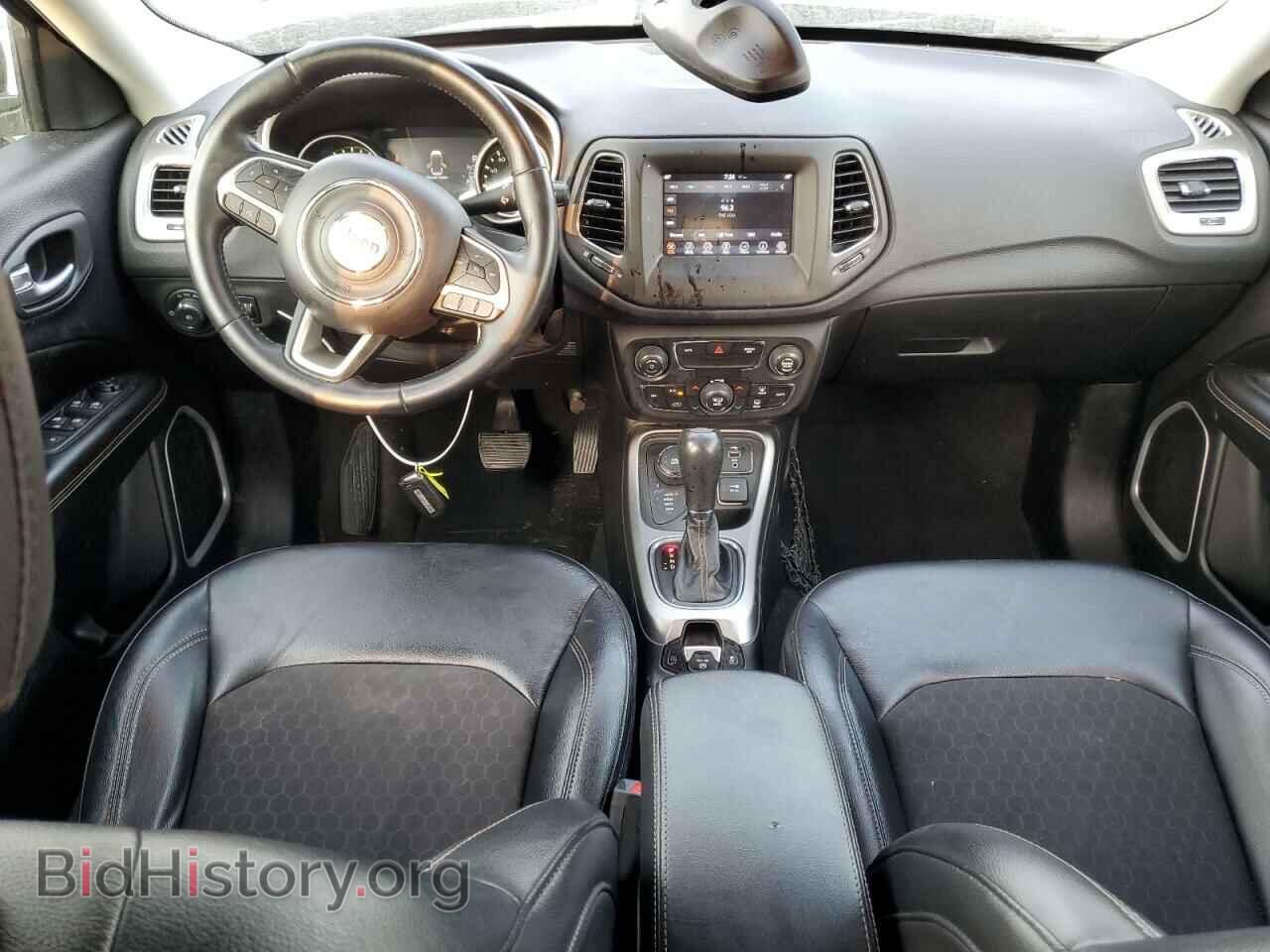 2017 JEEP COMPASS - VIN: 3C4NJDBB4HT656662 - Фото 8