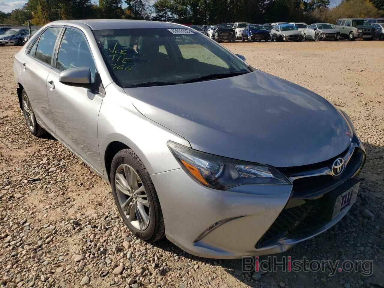 Фотография 4T1BF1FK3GU117401 - TOYOTA CAMRY 2016