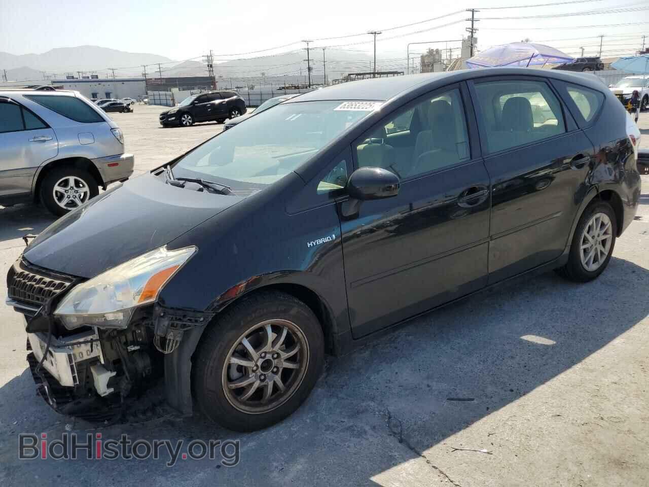 Фотография JTDZN3EUXC3176515 - TOYOTA PRIUS 2012