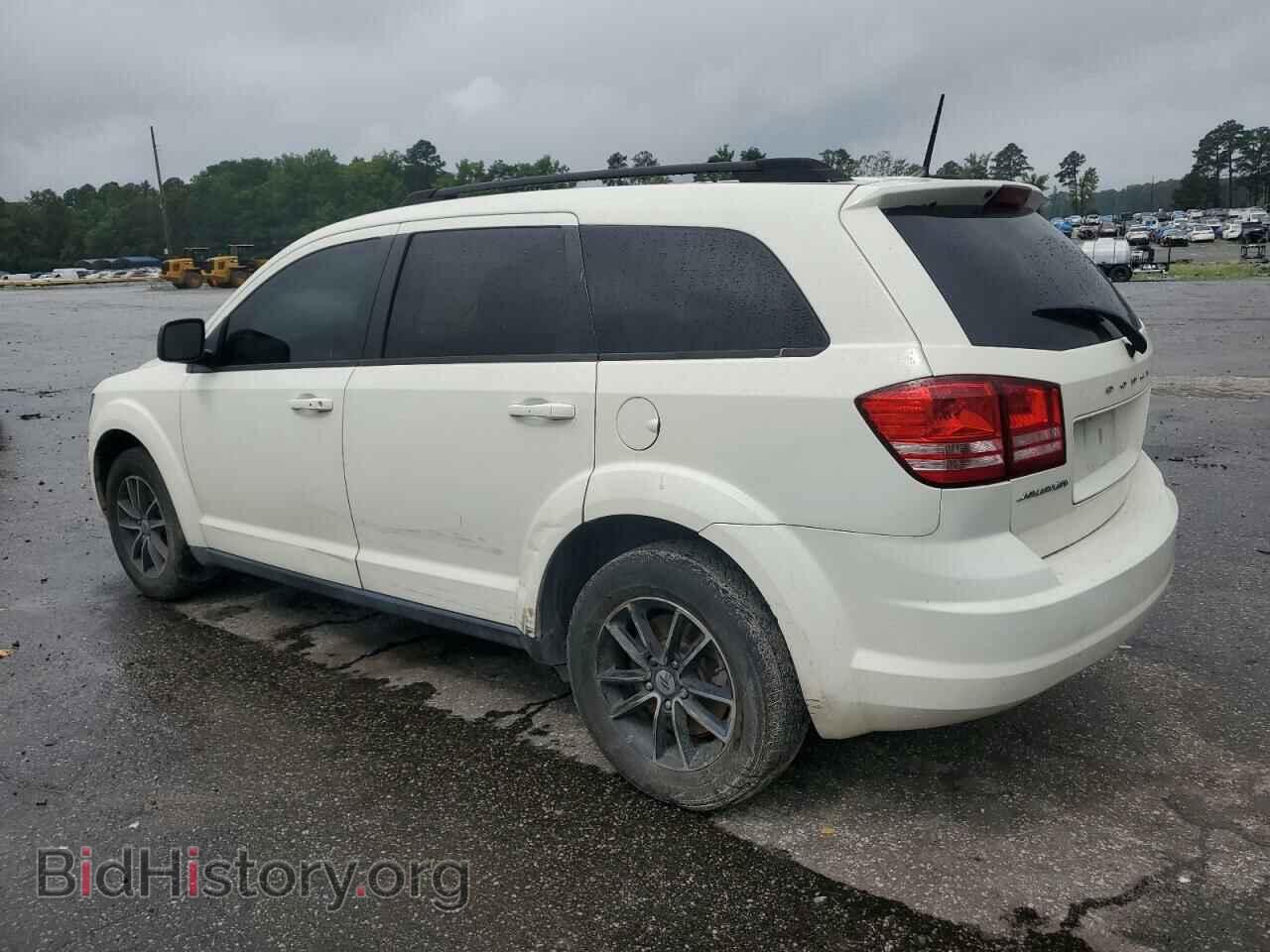 2018 DODGE JOURNEY - VIN: 3C4PDCABXJT533966 - Фото 2