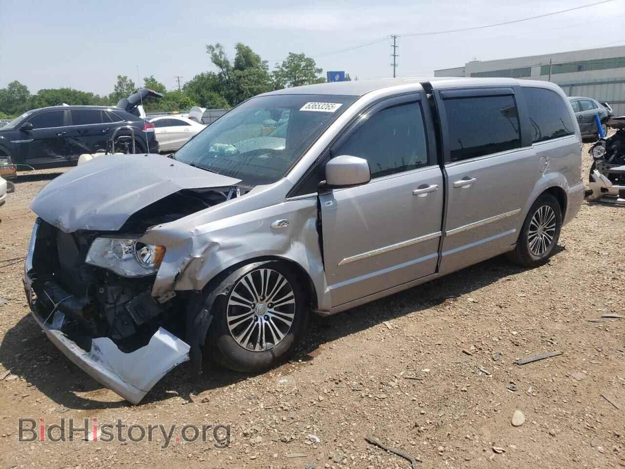 Photo 2C4RC1HG1ER238443 - CHRYSLER MINIVAN 2014