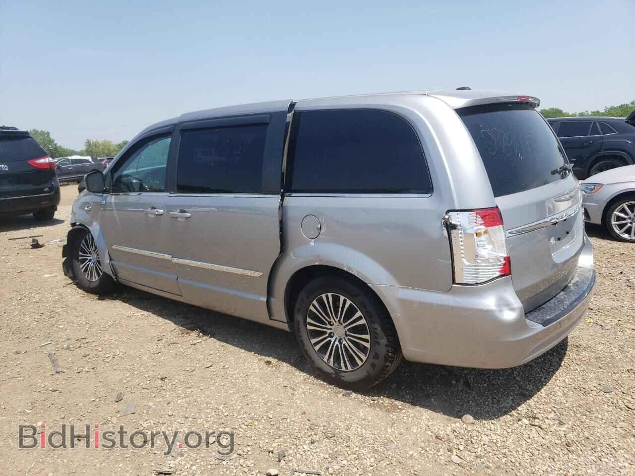 2014 CHRYSLER MINIVAN - VIN: 2C4RC1HG1ER238443 - Фото 2