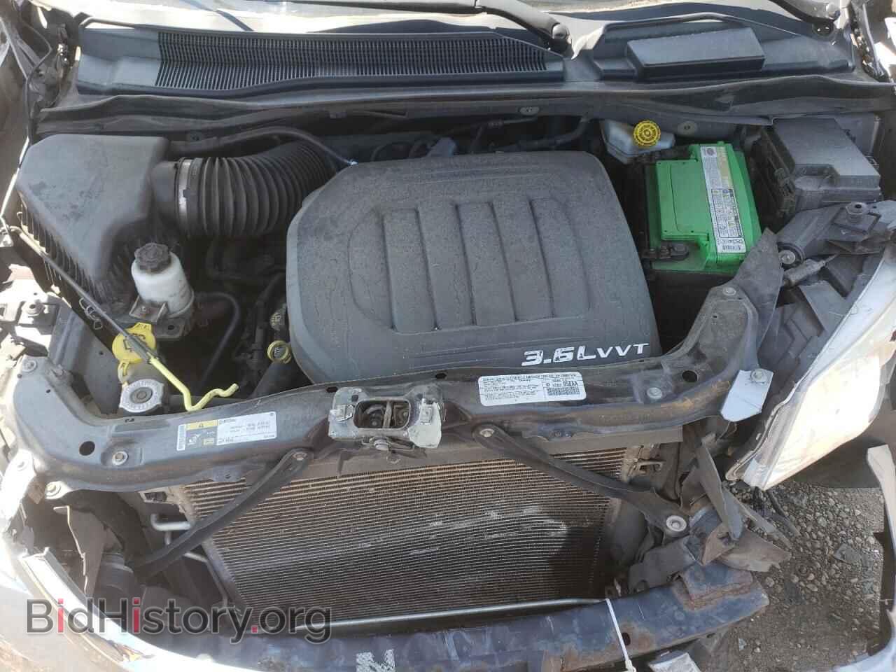 2014 CHRYSLER MINIVAN - VIN: 2C4RC1HG1ER238443 - Фото 12