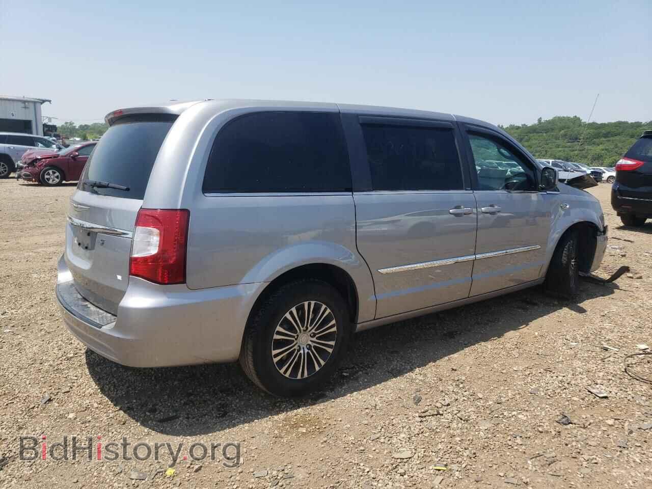 2014 CHRYSLER MINIVAN - VIN: 2C4RC1HG1ER238443 - Фото 3