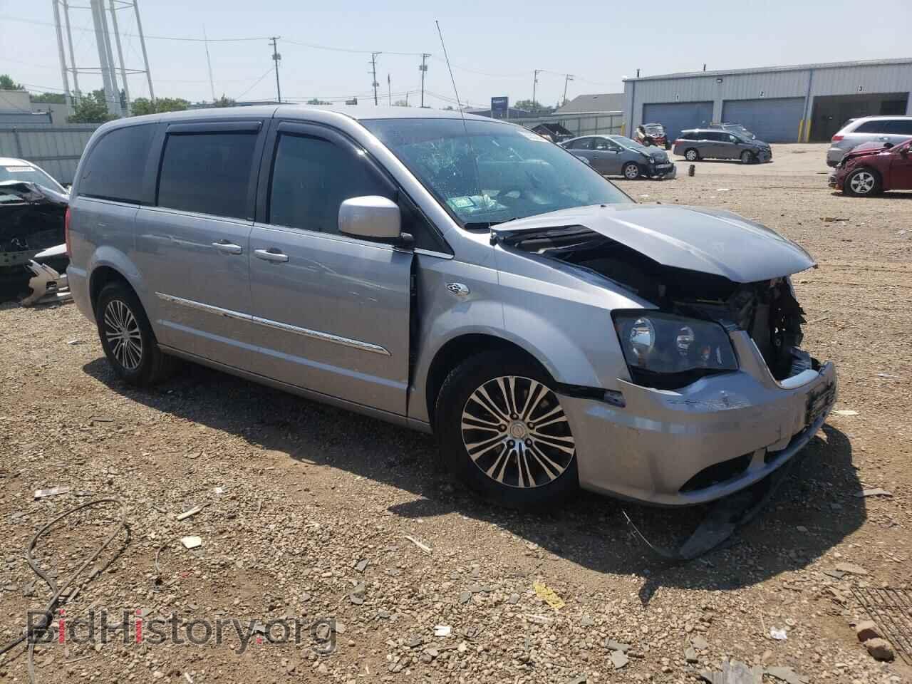 2014 CHRYSLER MINIVAN - VIN: 2C4RC1HG1ER238443 - Фото 4