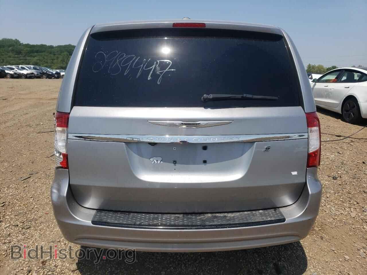 2014 CHRYSLER MINIVAN - VIN: 2C4RC1HG1ER238443 - Фото 6