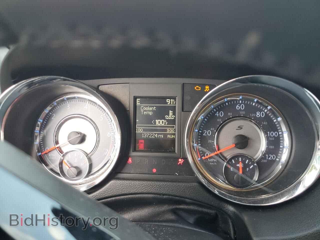 2014 CHRYSLER MINIVAN - VIN: 2C4RC1HG1ER238443 - Фото 9