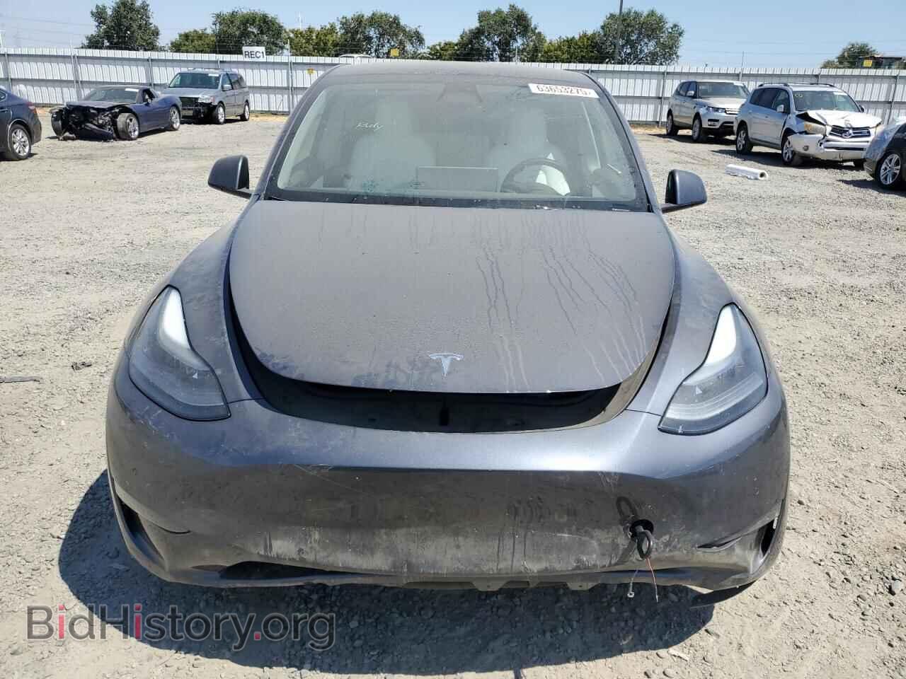 2022 TESLA MODEL Y - VIN: 7SAYGDEF2NF486969 - Photo 5