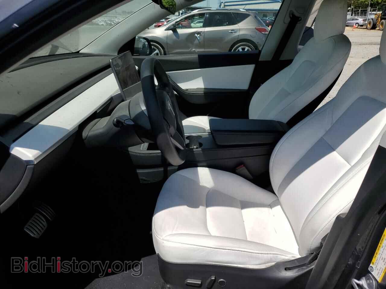 2022 TESLA MODEL Y - VIN: 7SAYGDEF2NF486969 - Photo 7