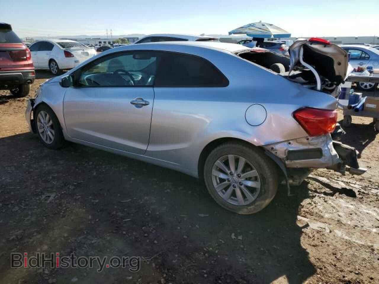 2014 KIA FORTE - VIN: KNAFX6A80E5240363 - Фото 2