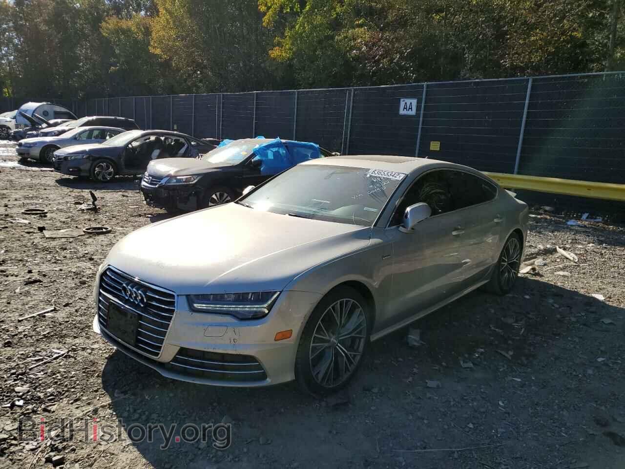 2016 AUDI A7 - VIN: WAUWGAFC5GN044972 - Фото 2