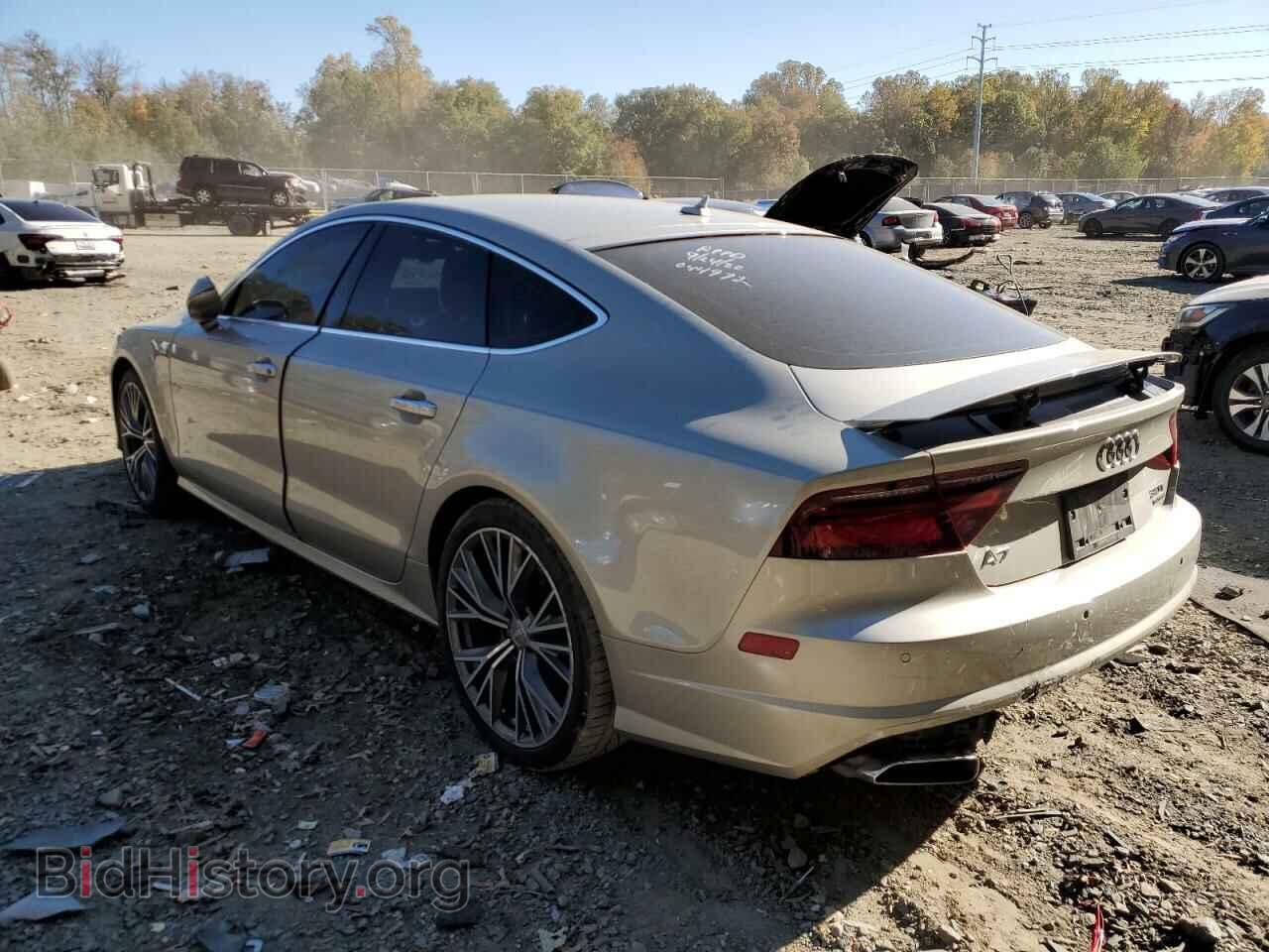 2016 AUDI A7 - VIN: WAUWGAFC5GN044972 - Фото 3