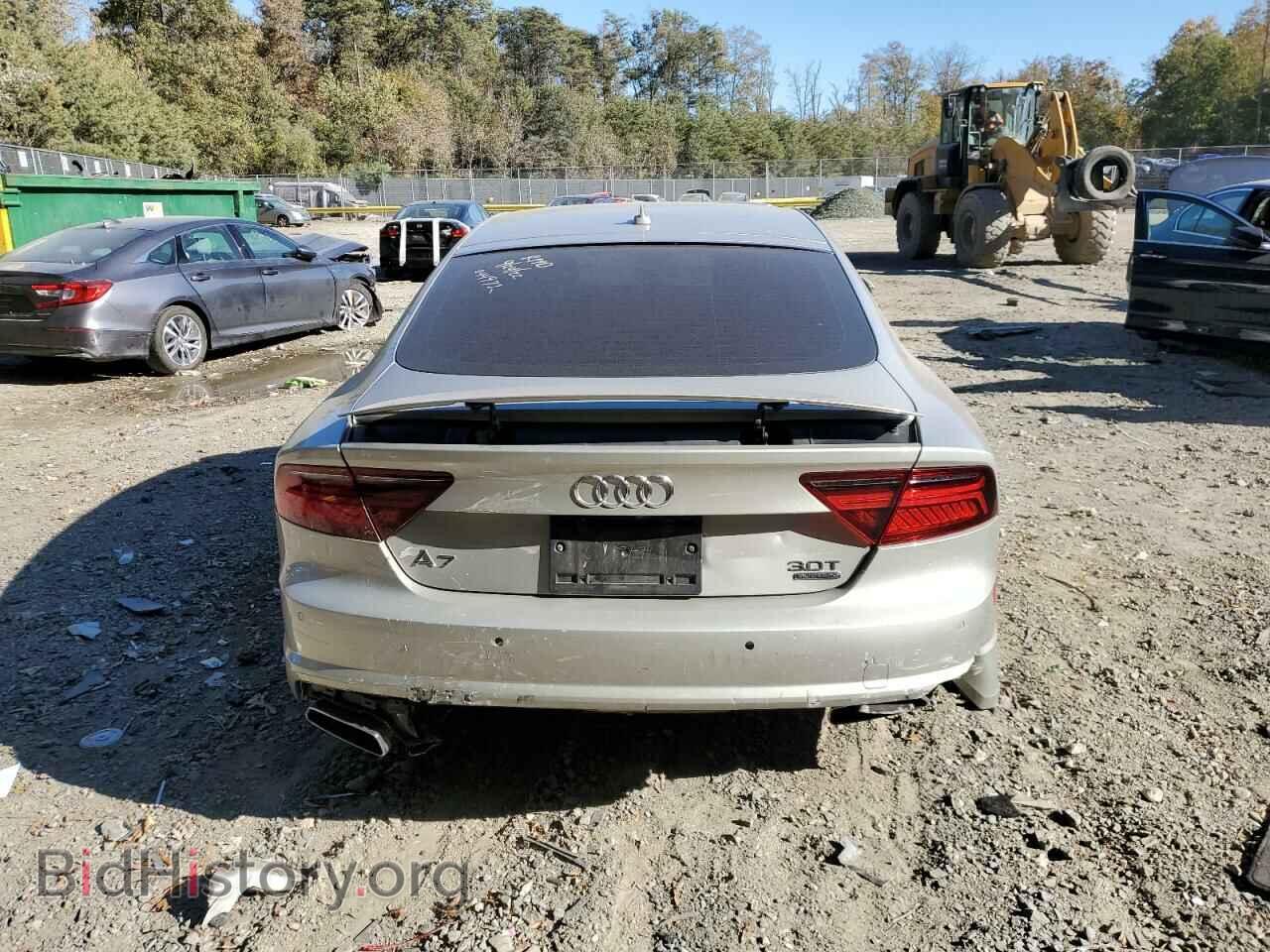 2016 AUDI A7 - VIN: WAUWGAFC5GN044972 - Фото 9