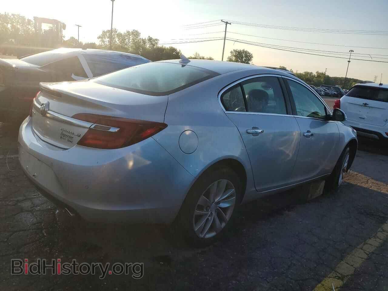 2014 BUICK REGAL - VIN: 2G4GN5EX9E9164598 - Photo 3