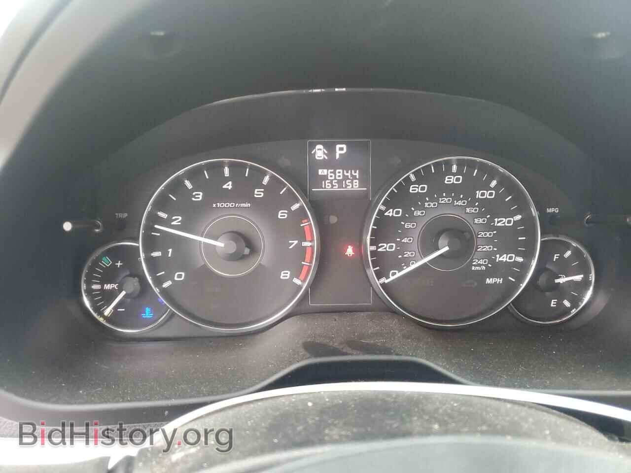 2012 SUBARU LEGACY - VIN: 4S3BMBB67C3024339 - Фото 9